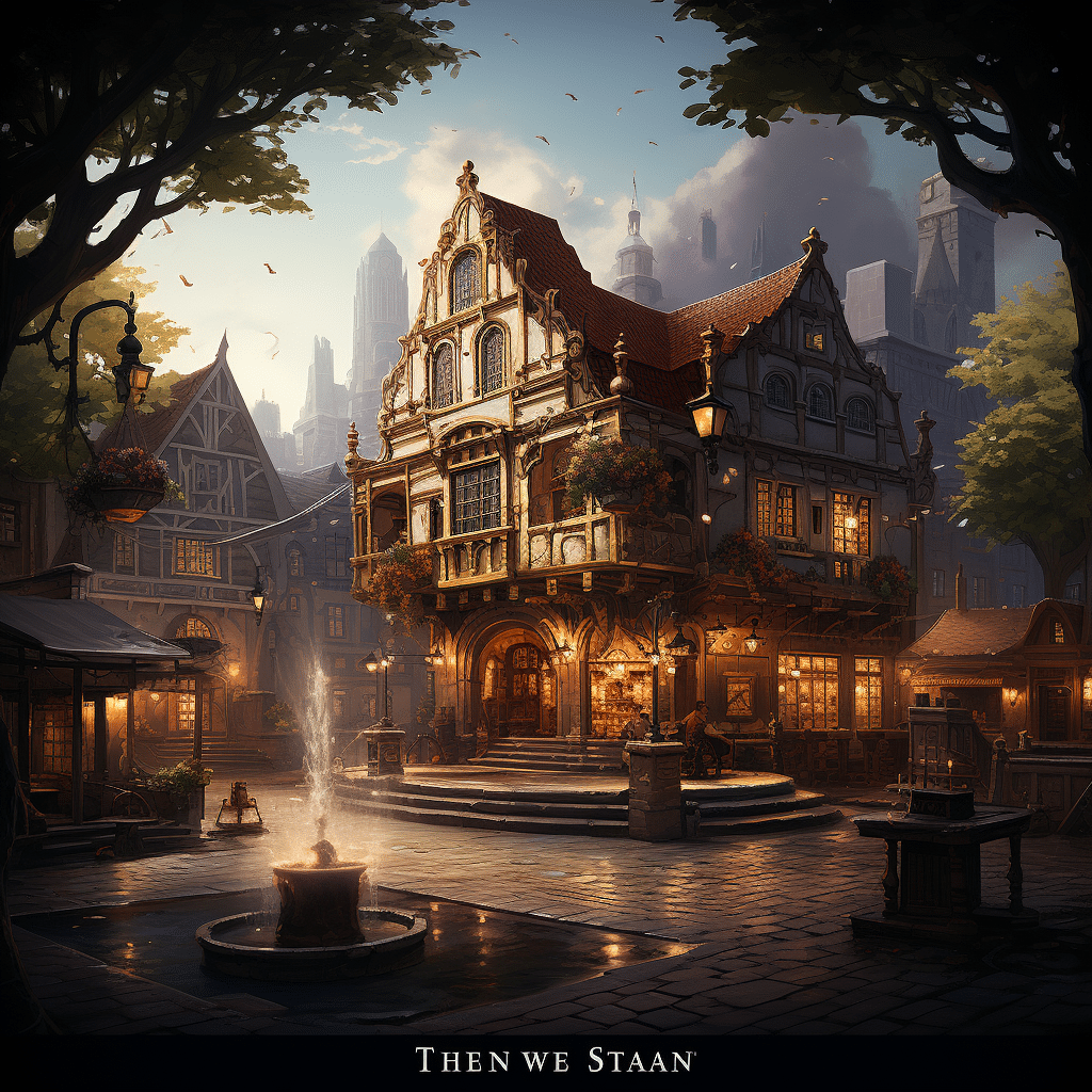 tavern in the square