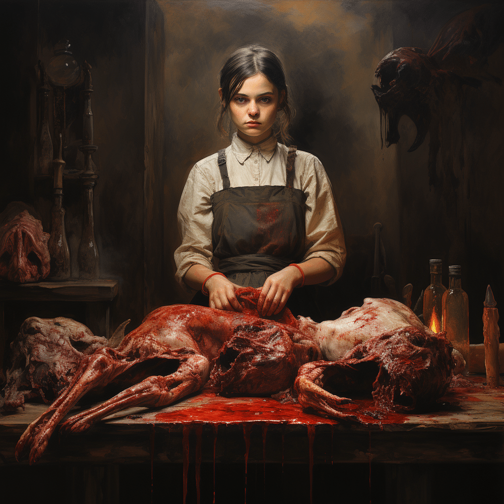 the butchers daughter