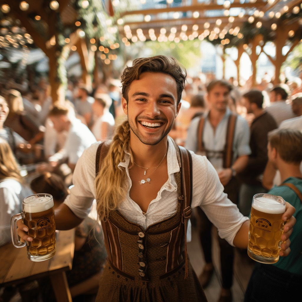 why is oktoberfest in september