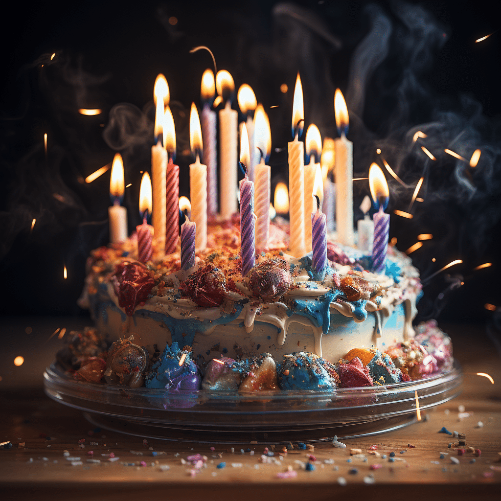 birthday candles
