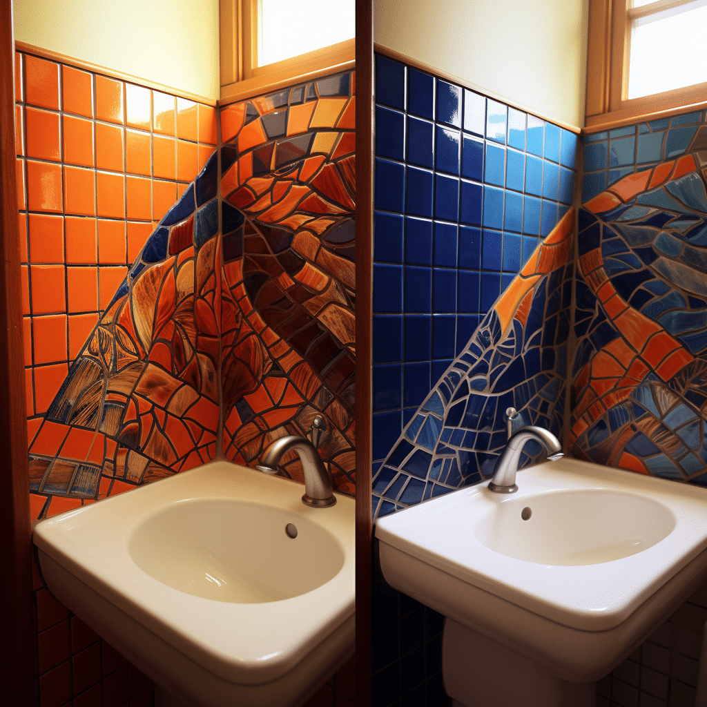 ceramic tile reface