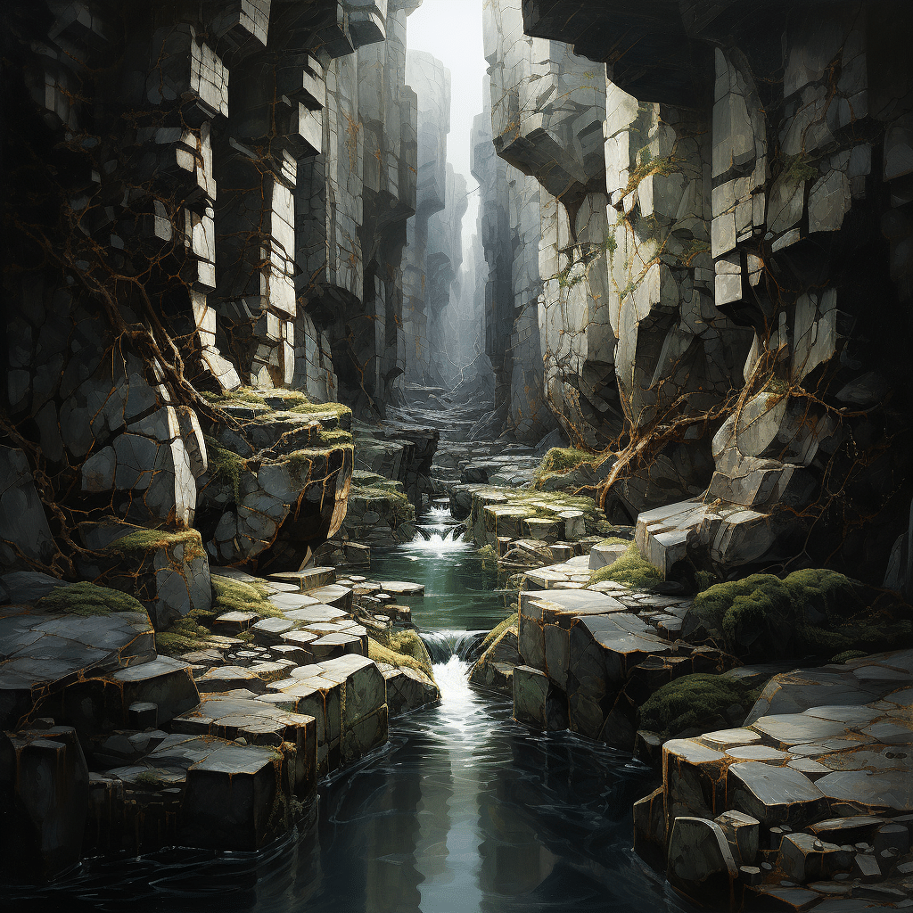 cracked streams