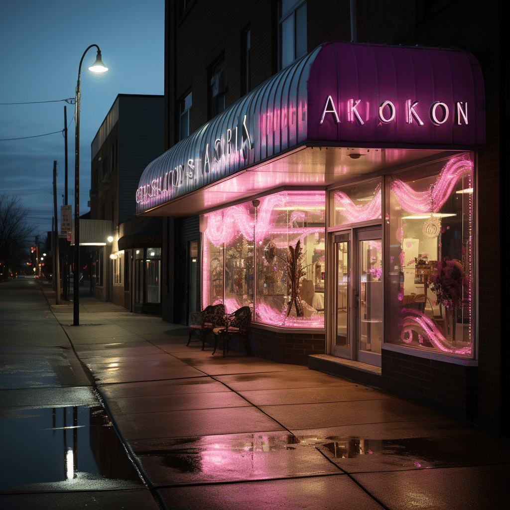 escort akron