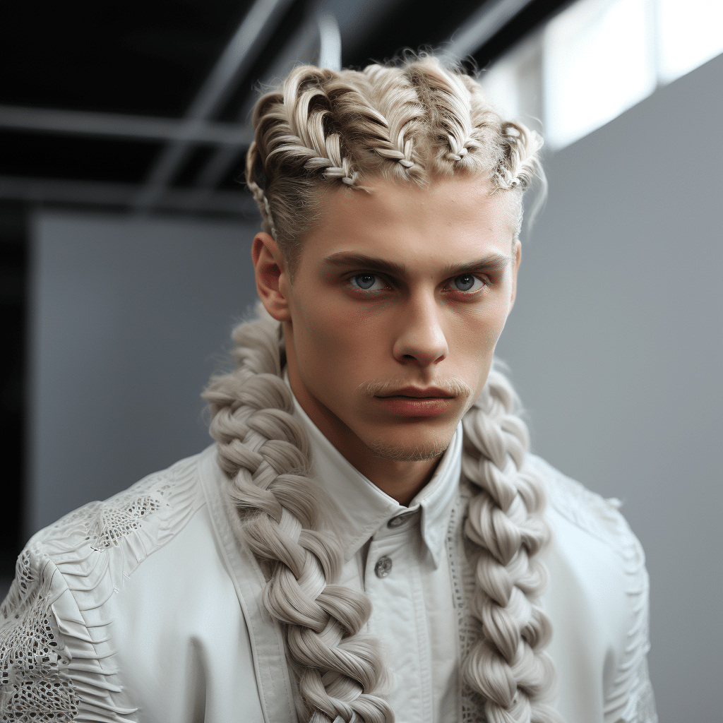 mens braids