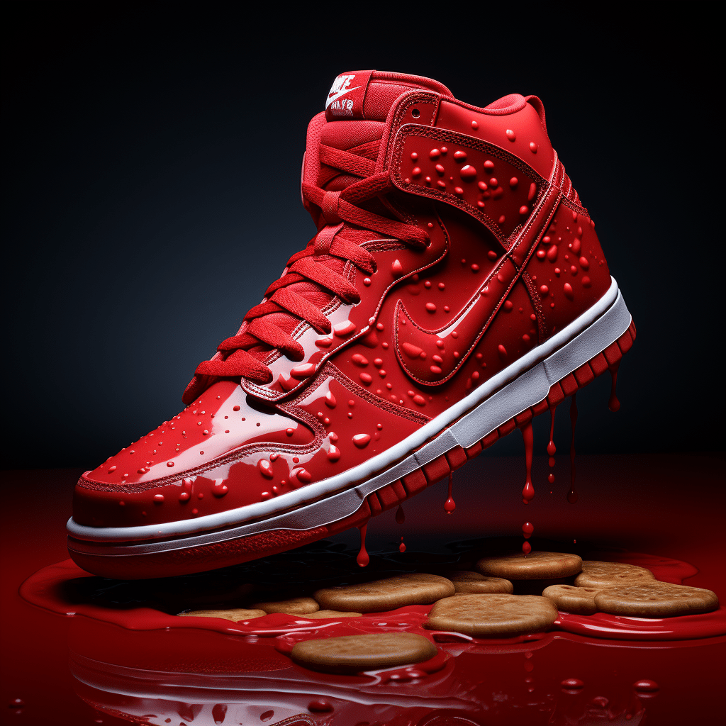 red dunks