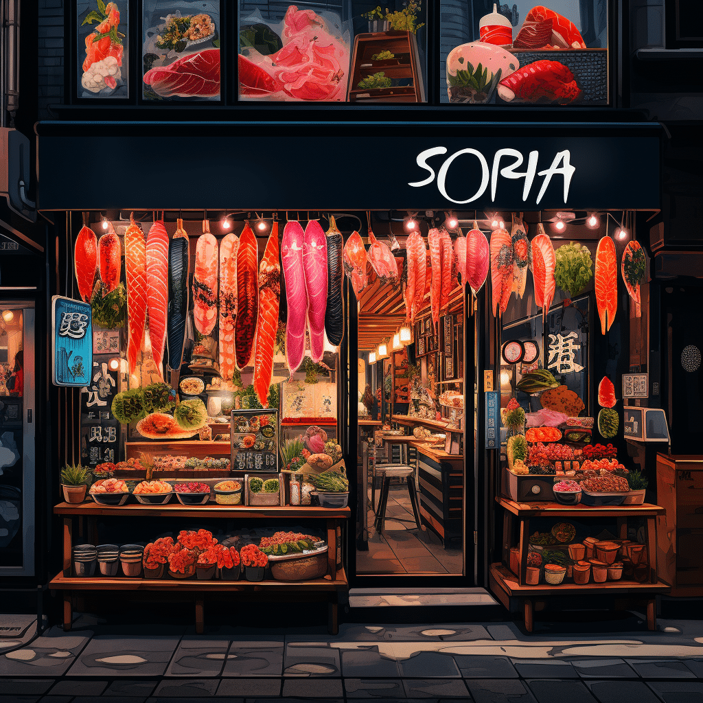 soho sushi