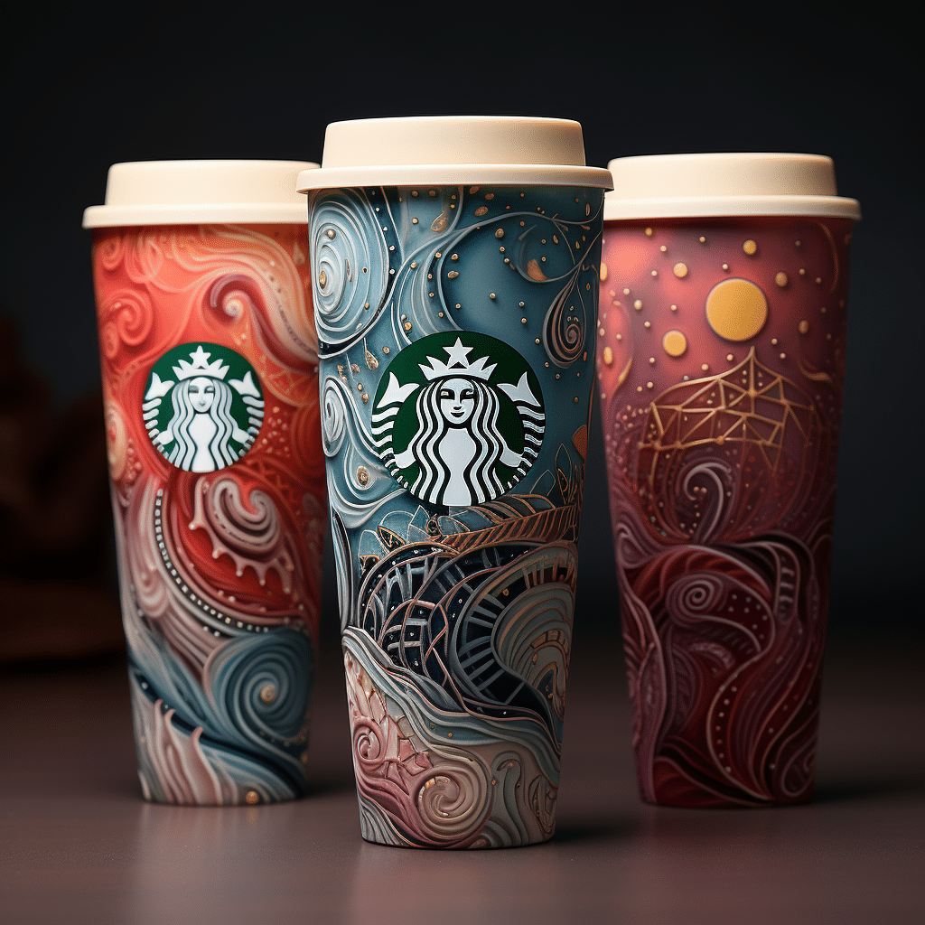 starbucks cups