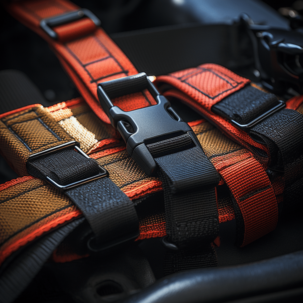 velcro straps