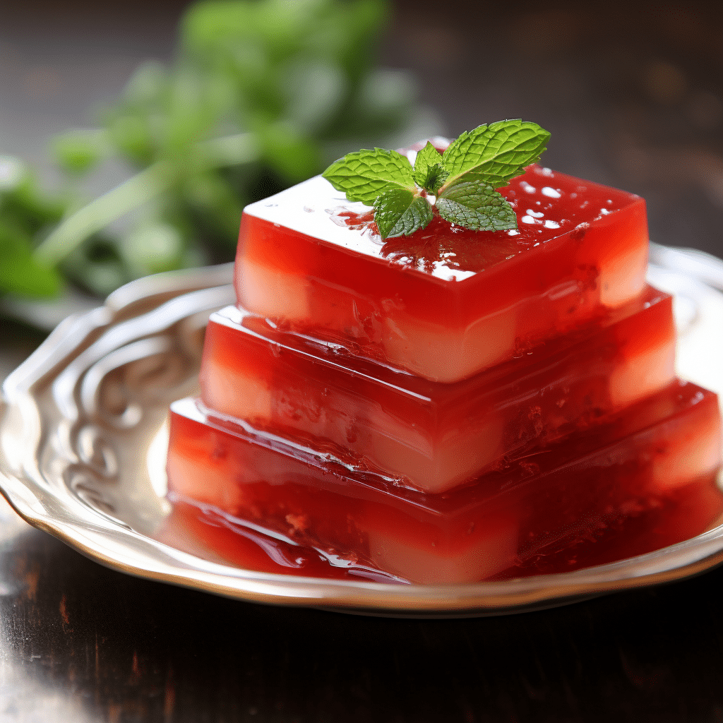 applesauce jello