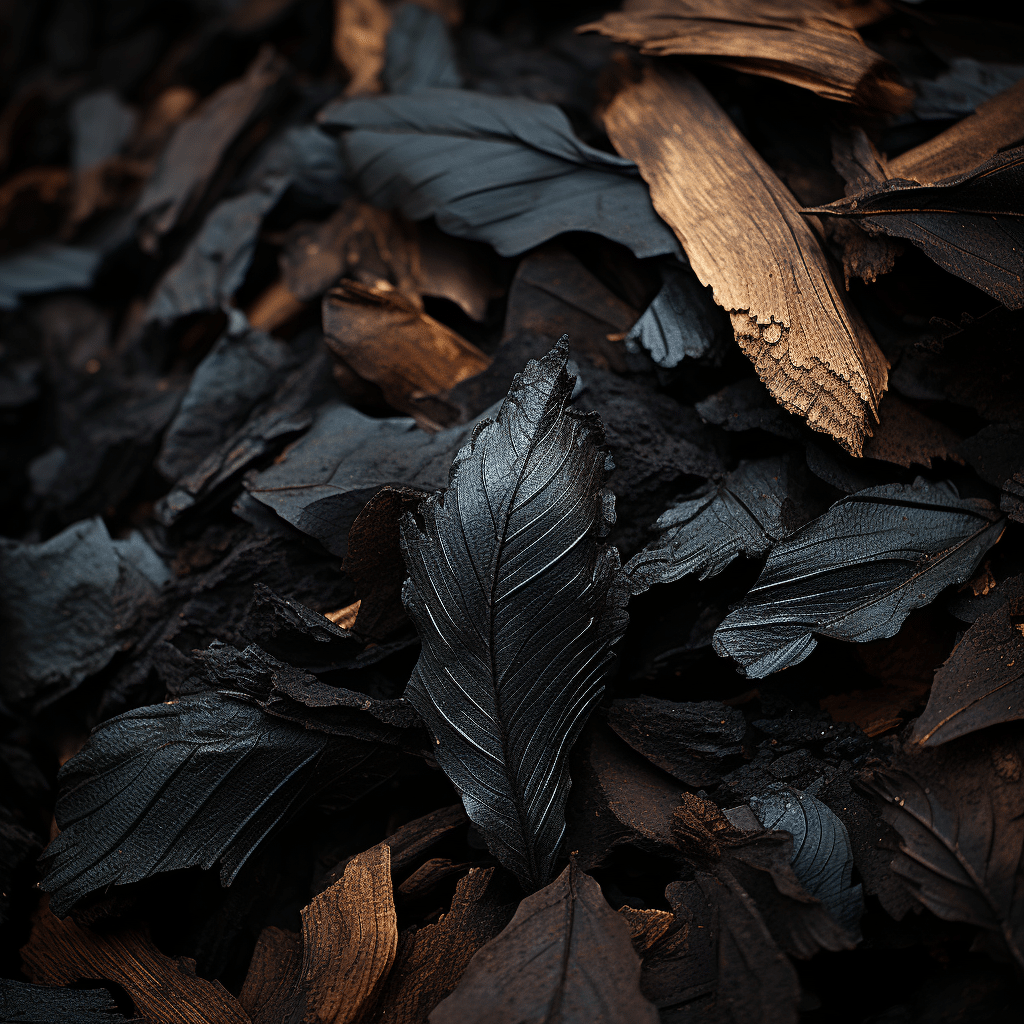 black mulch