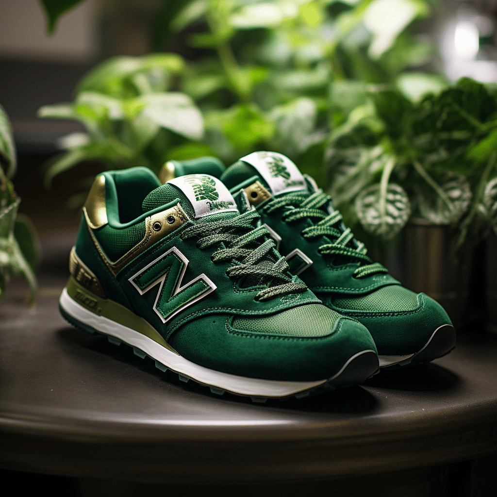 green new balance