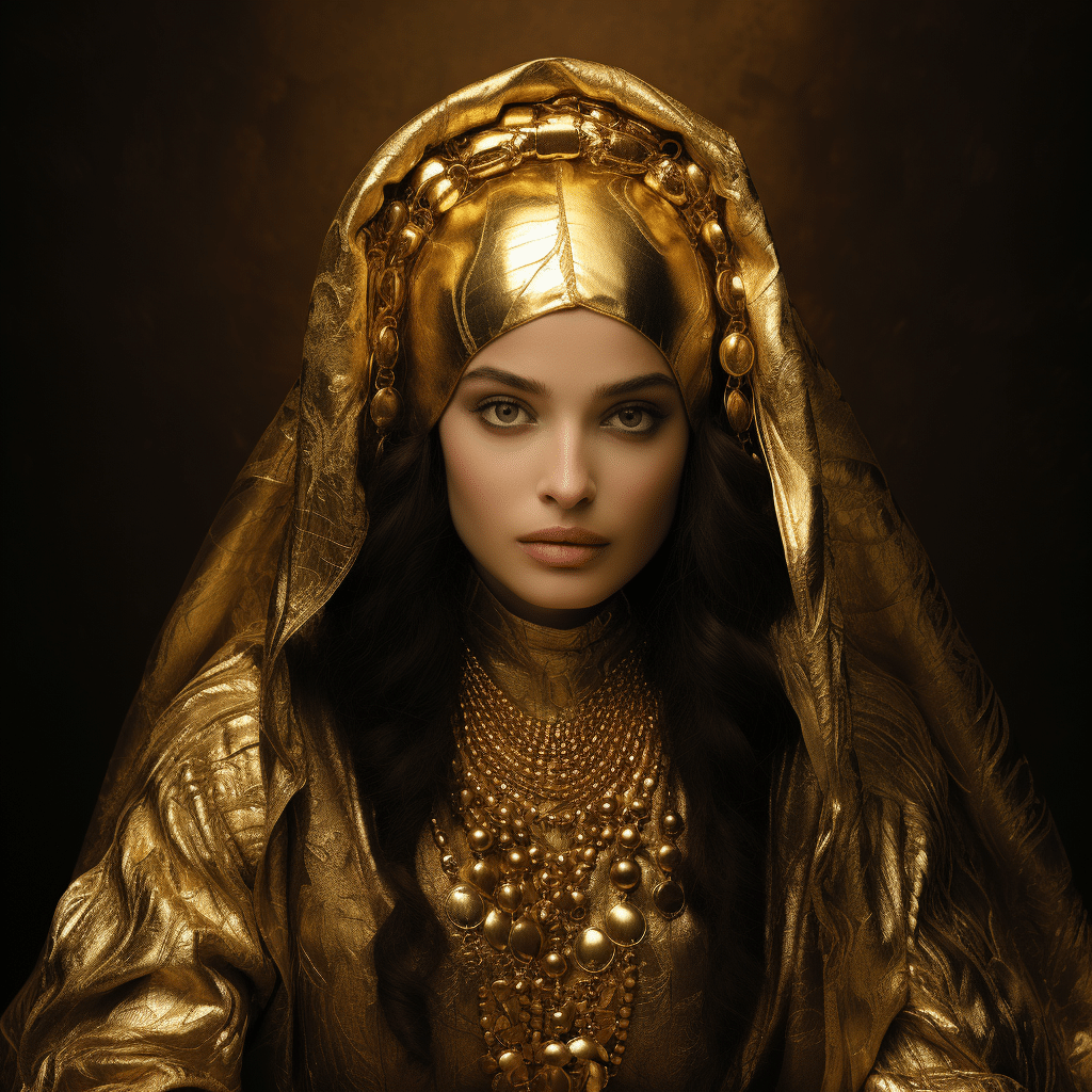 hareem al sultan gold
