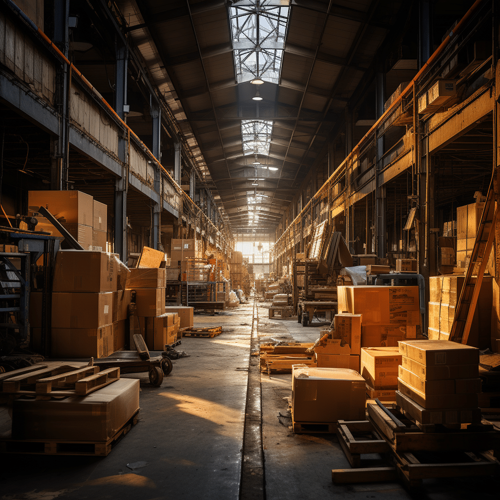 manufacturing or warehouse jobs