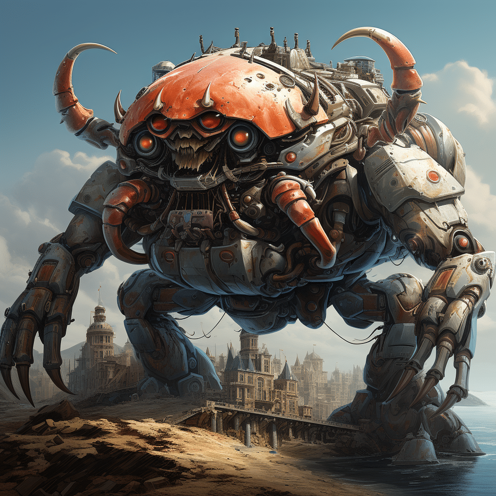 mighty crab