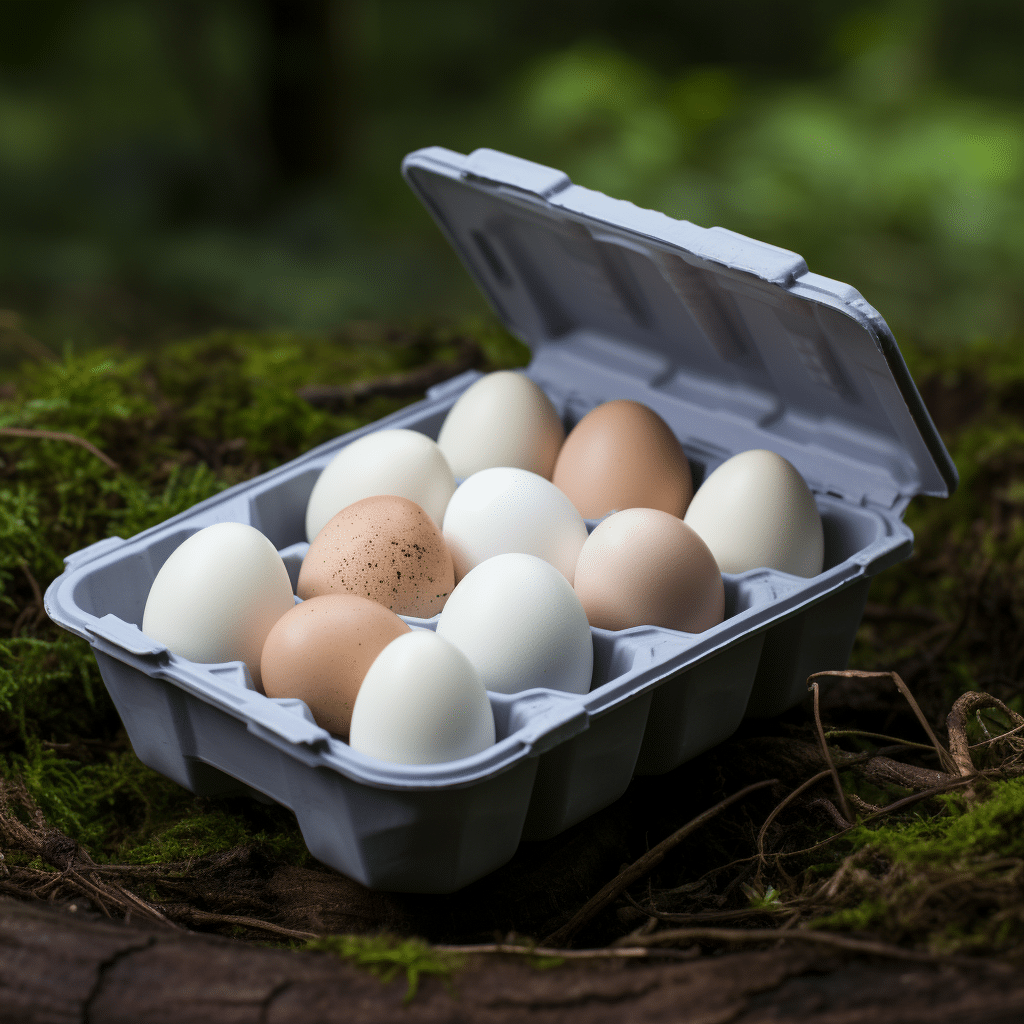 pasture raised eggs