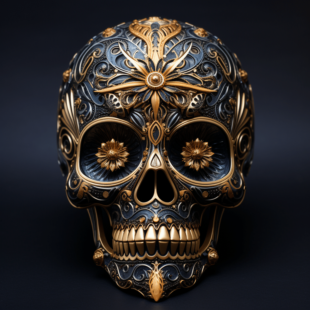 skull mask