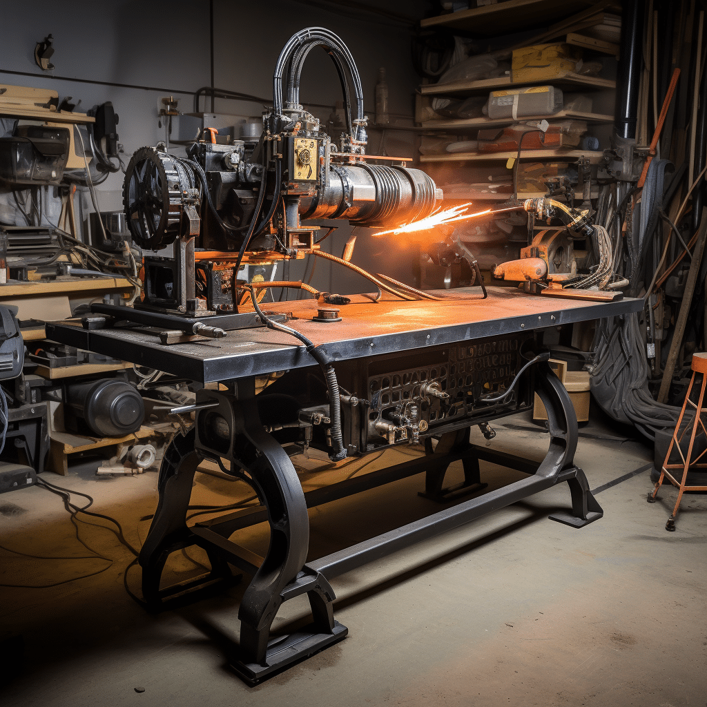 welding table