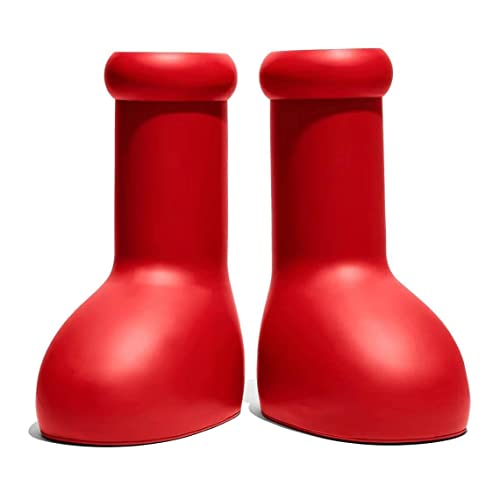 Big Red Boot Astro Boy Fashion Trend Big Red Boots Anime Creative TPU EVA Big Red Shoes