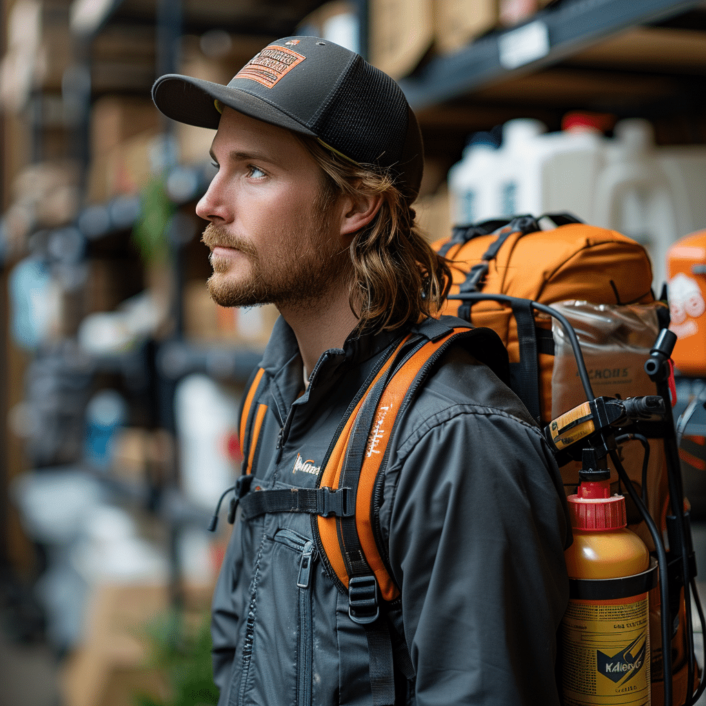 backpack sprayer