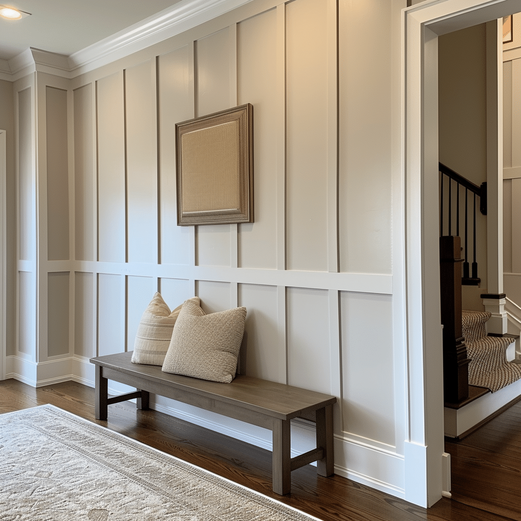 board and batten wall