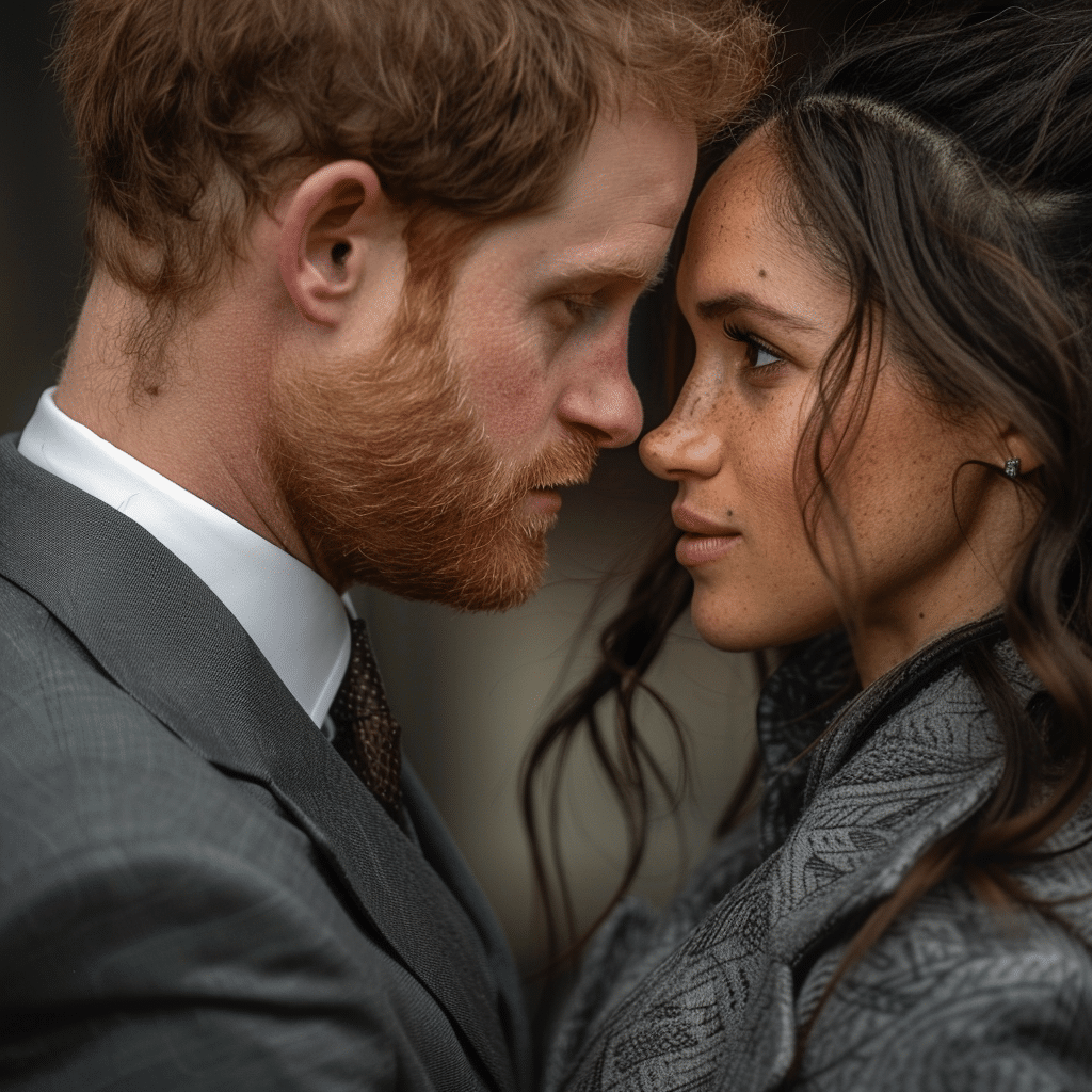 harry and meghan fight