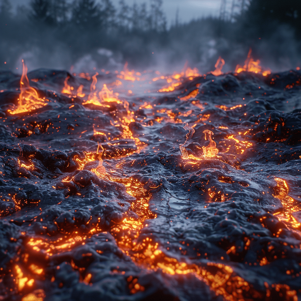 lava rocks