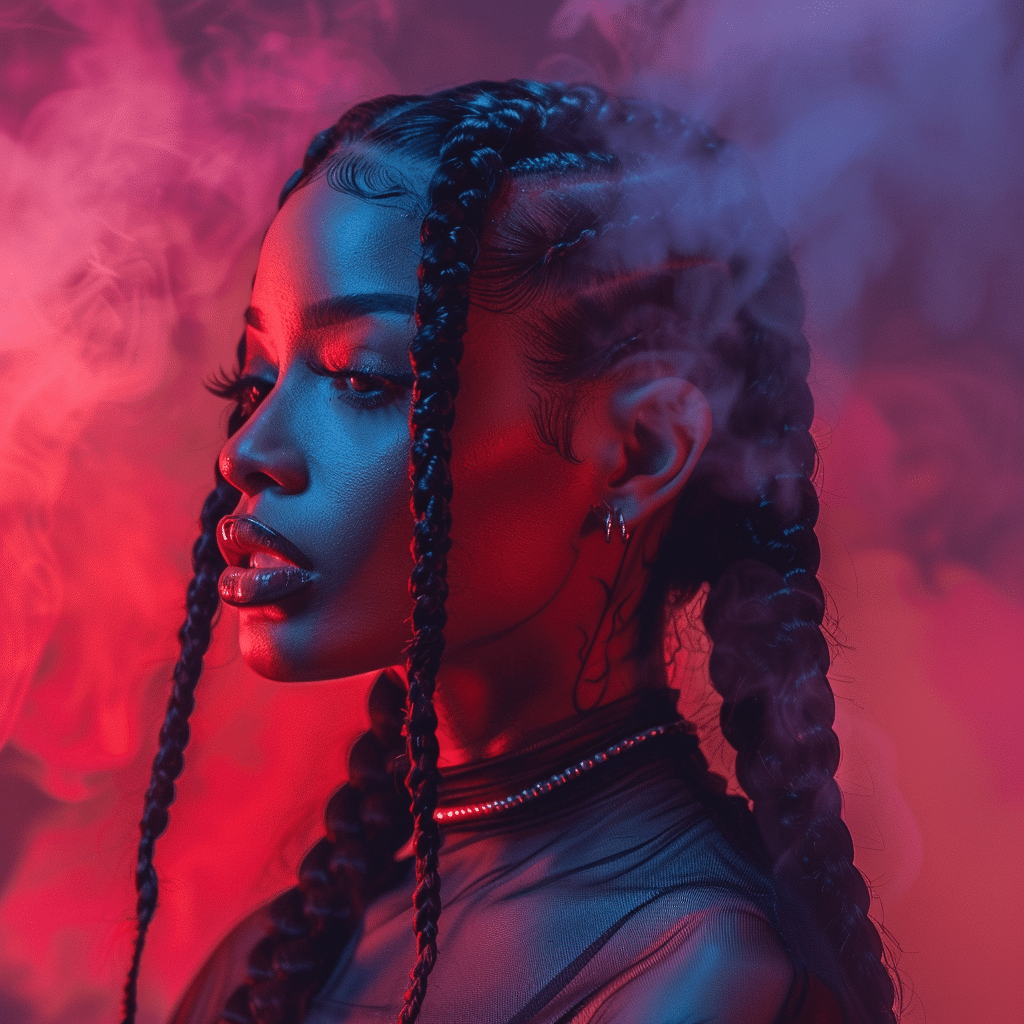 pop smoke braids