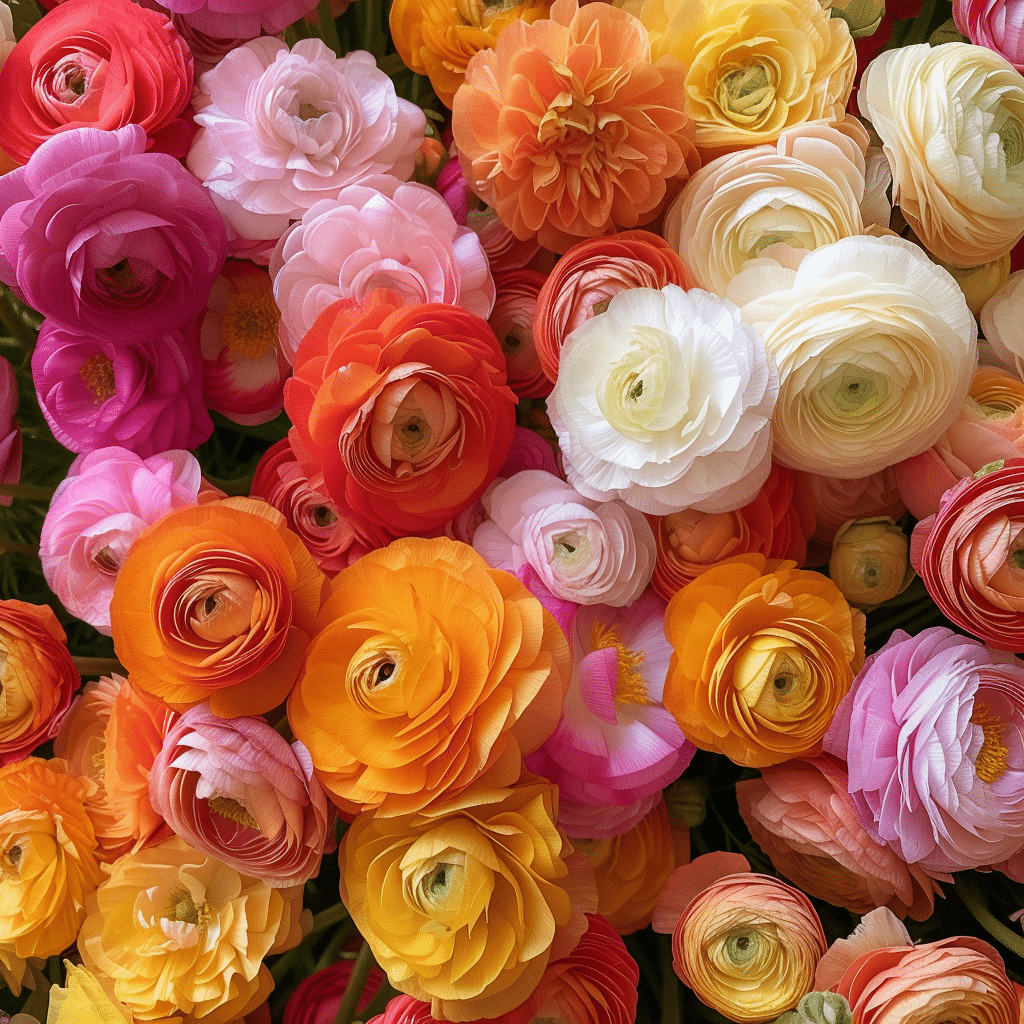 ranunculus flowers