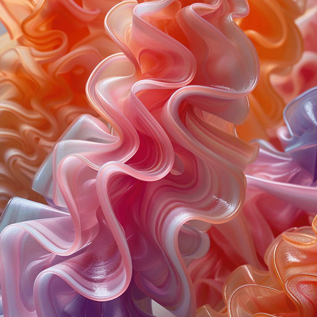 ribbon candy