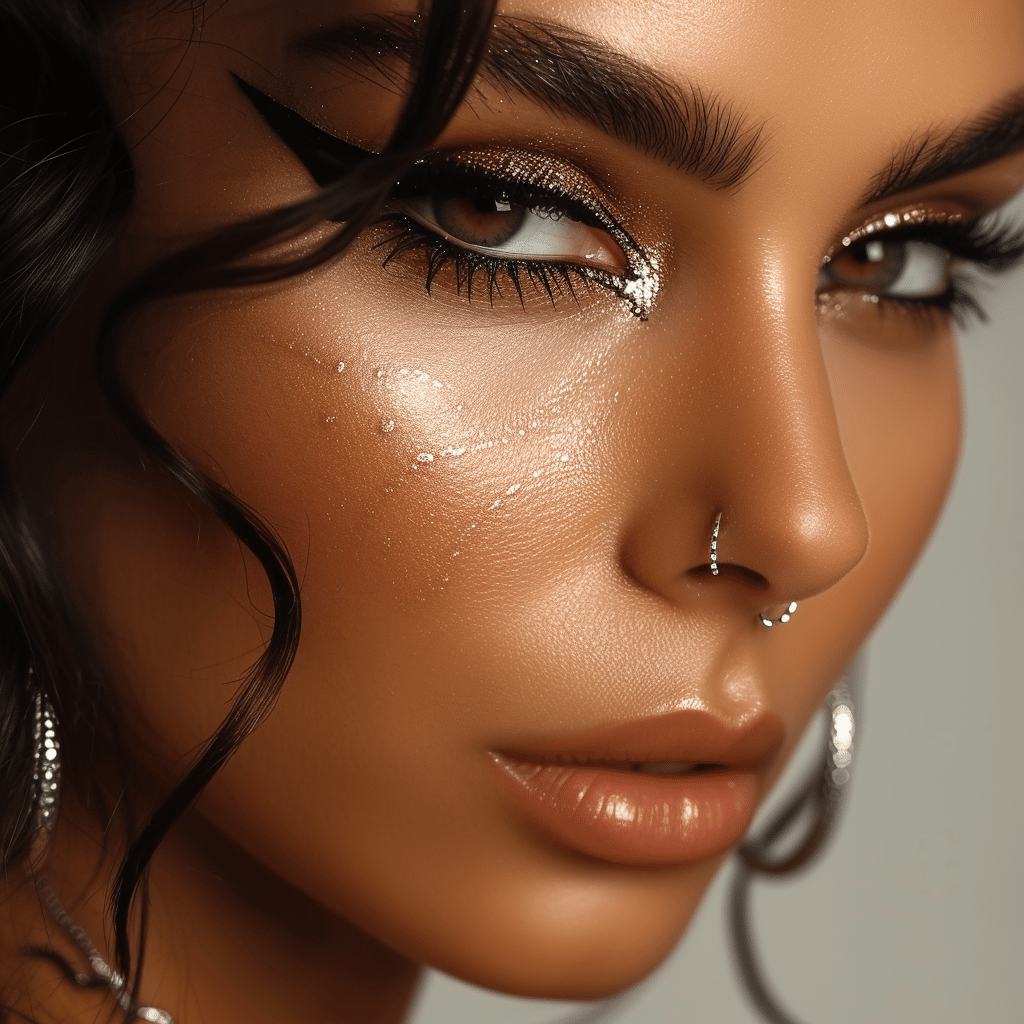 snake eye piercing