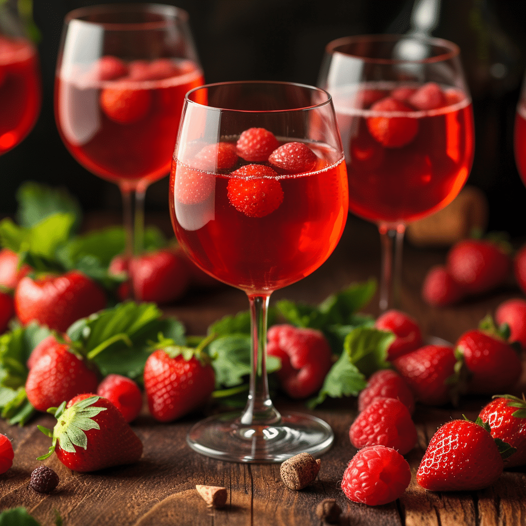 strawberry wine