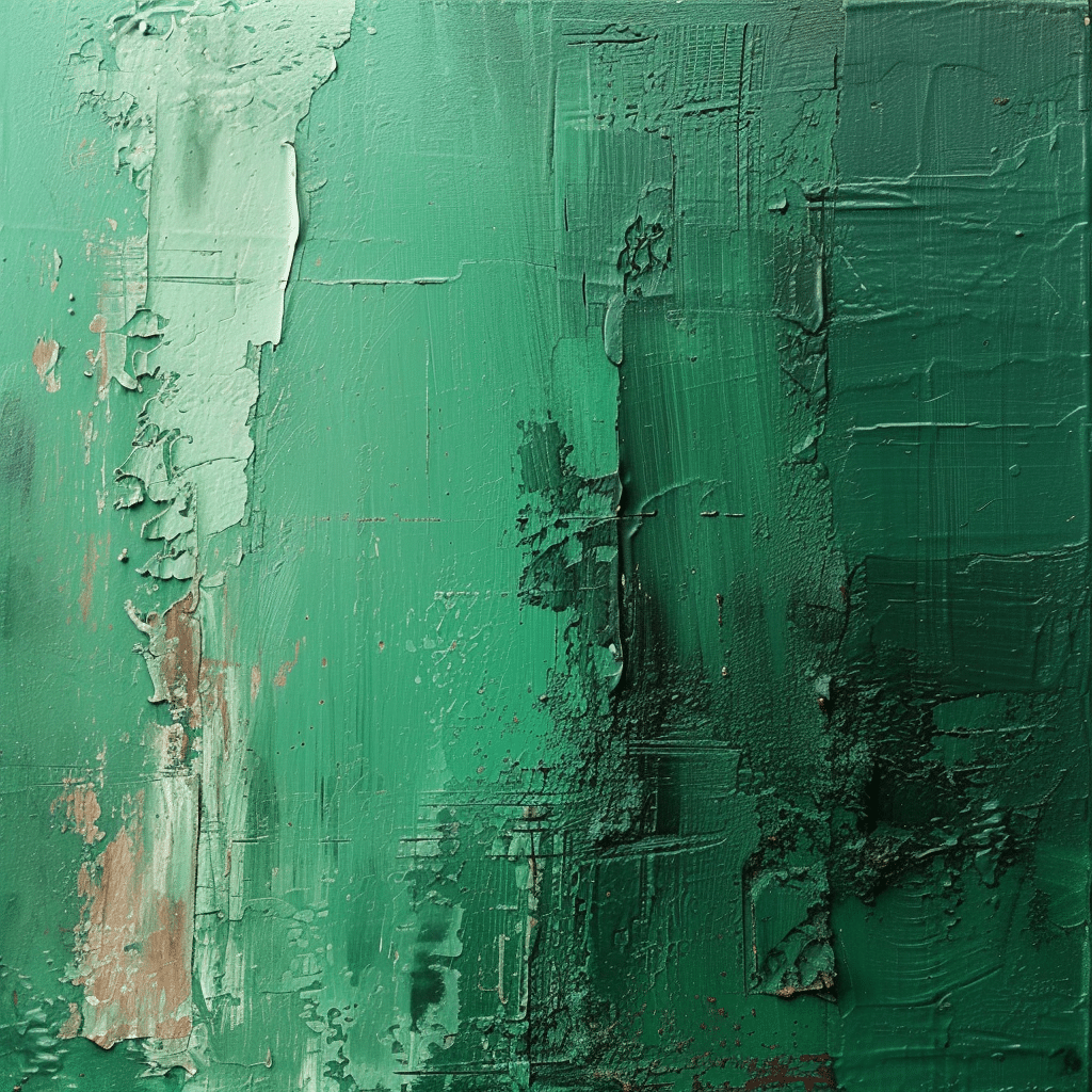viridian green