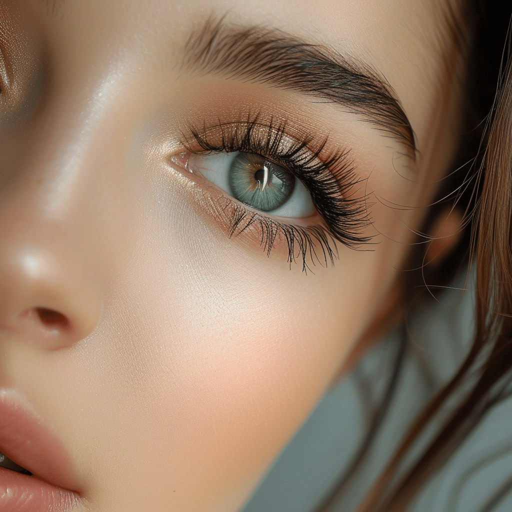 wispy lashes