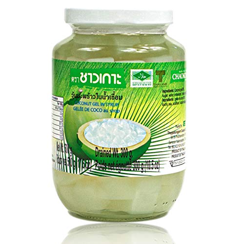 [Chaokoh] Coconut Gel in Syrup Net Wt. g. From Thailand