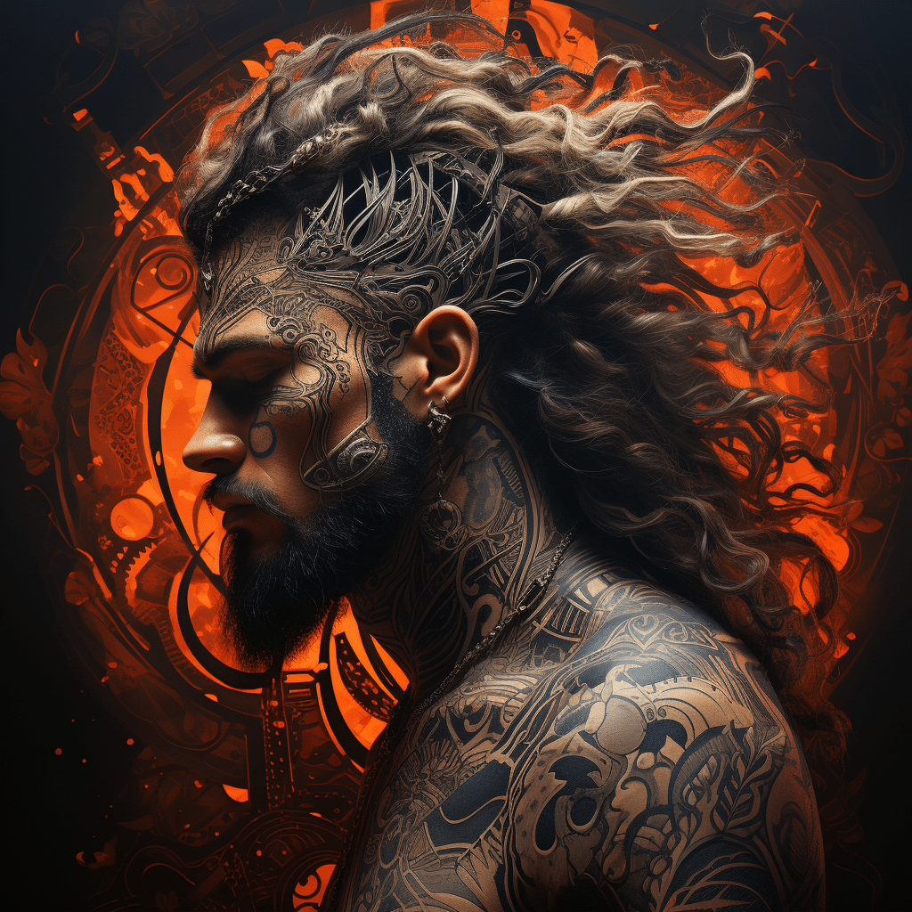 back tattoos for men