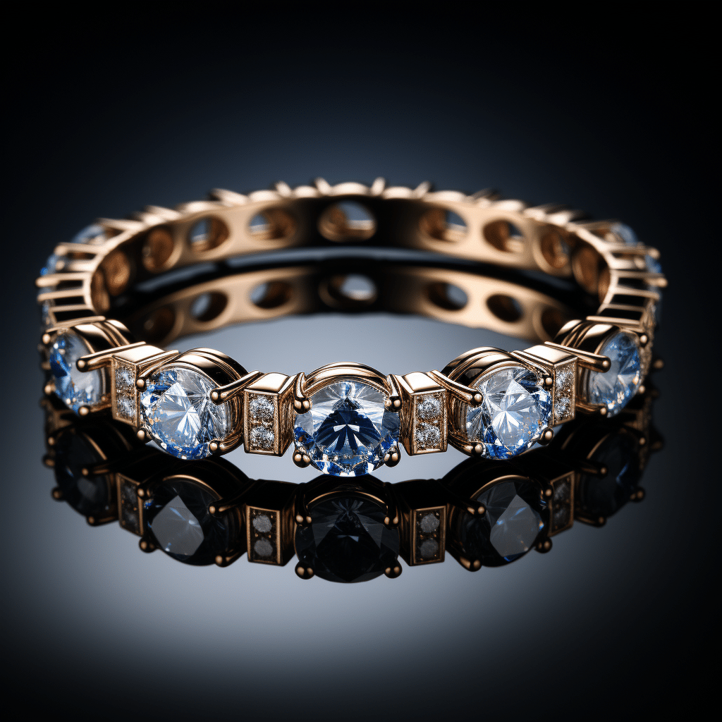 diamond tennis necklace