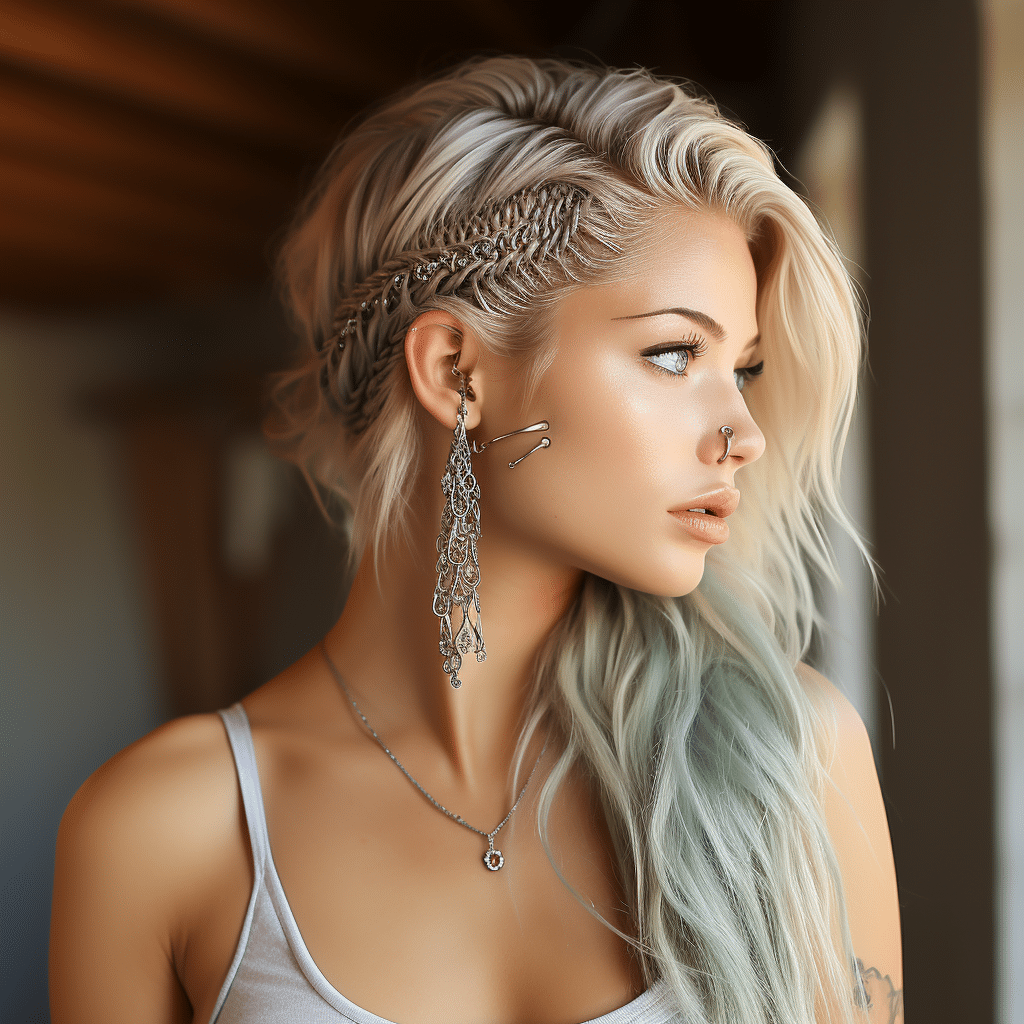 double dydoe piercing