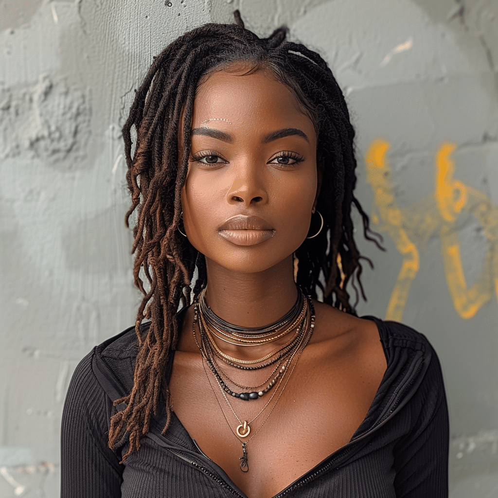 faux locs