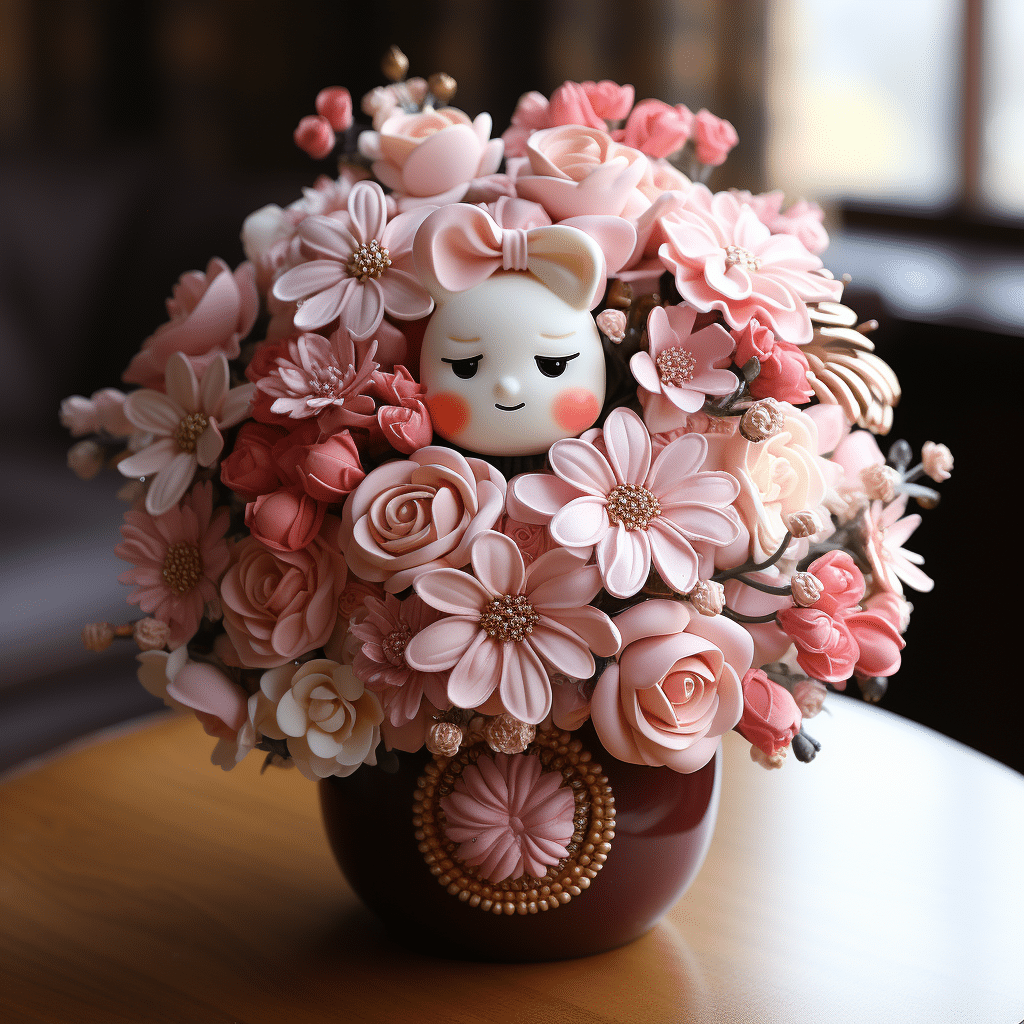 hello kitty bouquet
