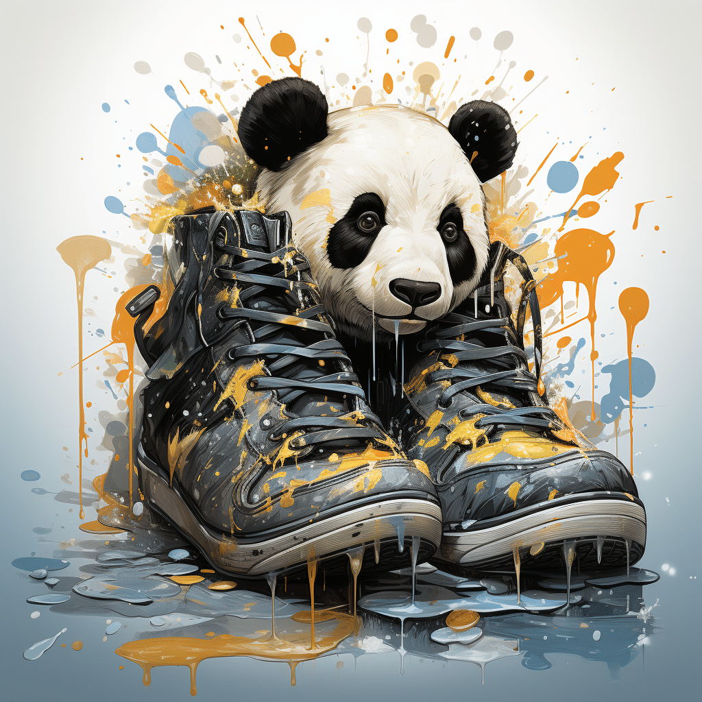 reverse panda dunks