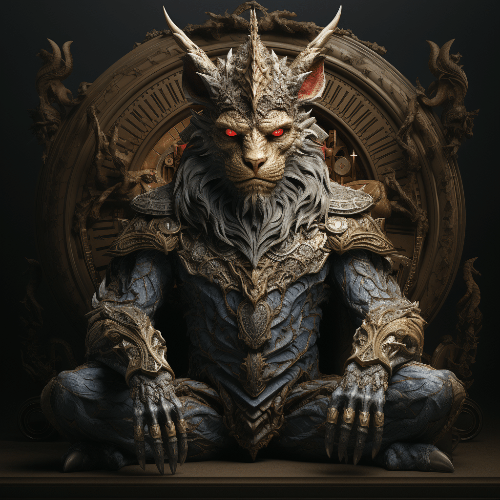 the delinquent omega belongs to the beast king