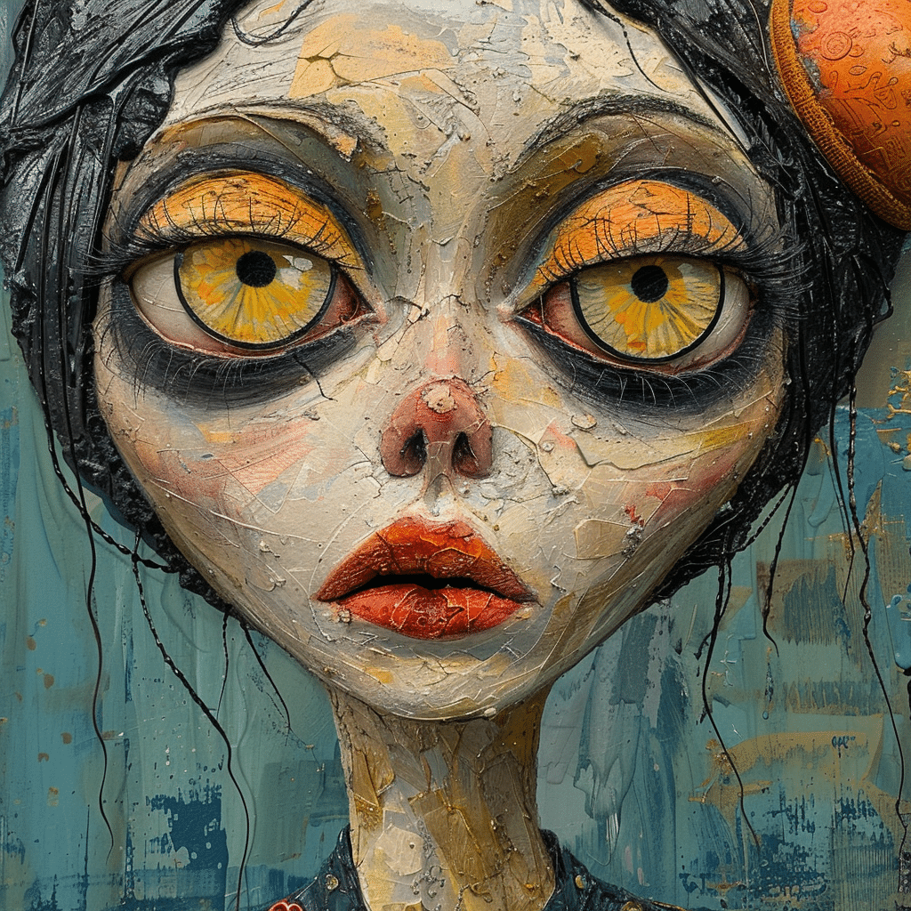 ugly woman