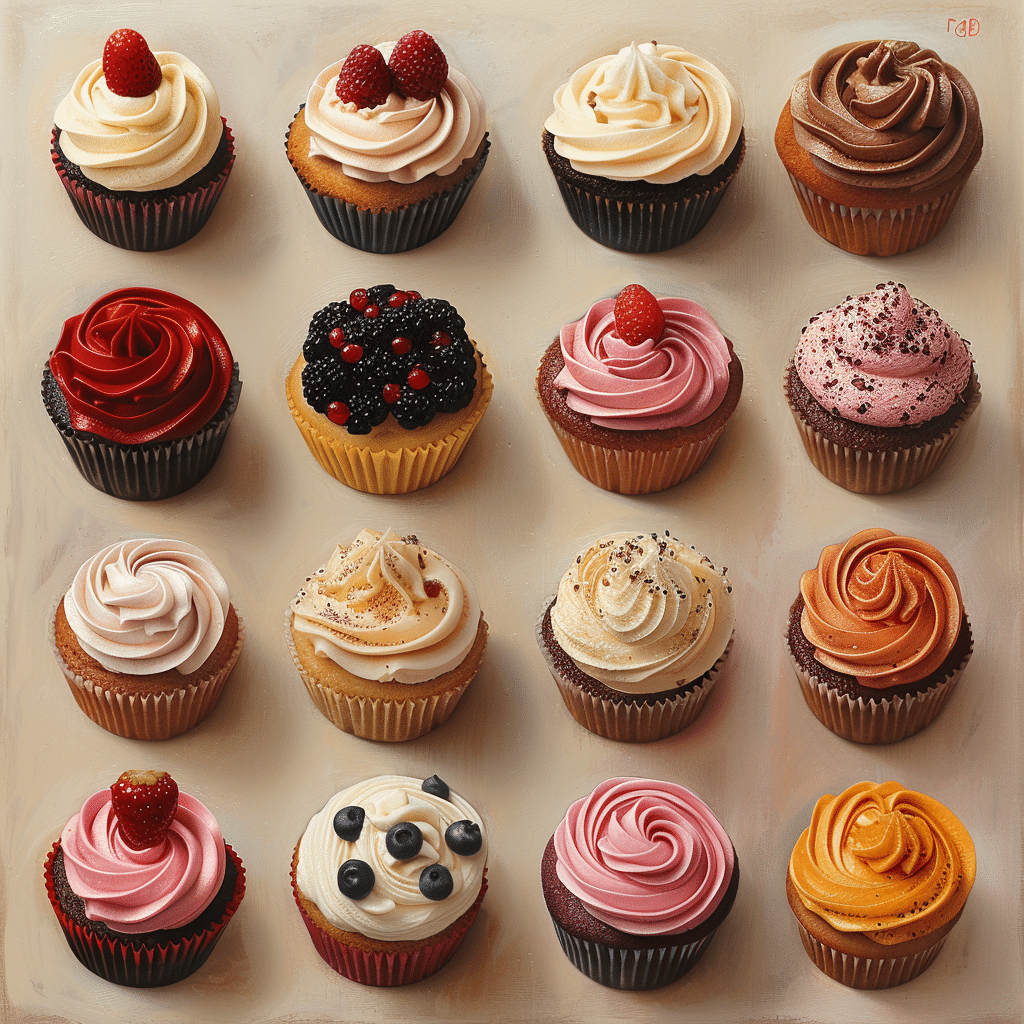 2048 cupcakes