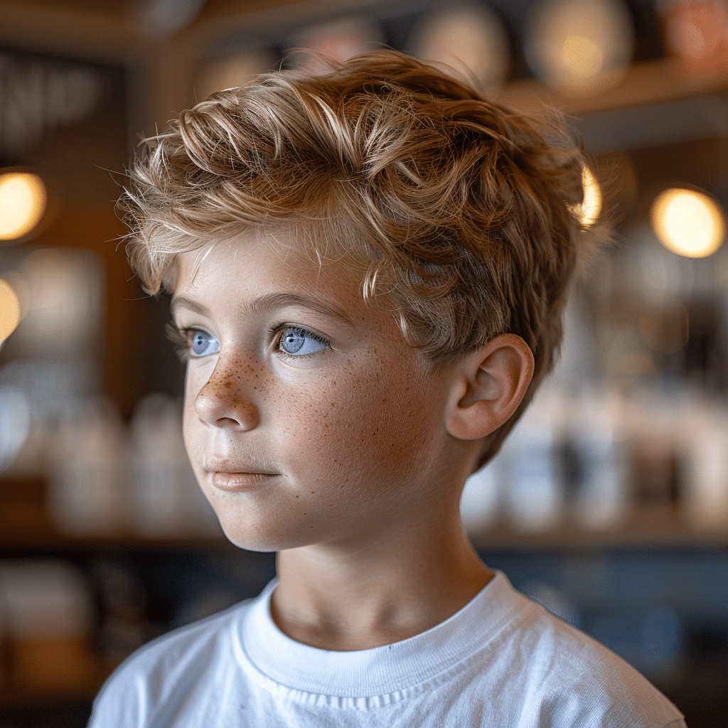 boys haircuts