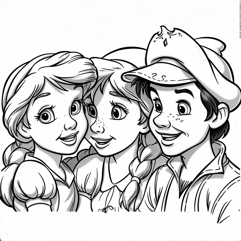 disney coloring pages