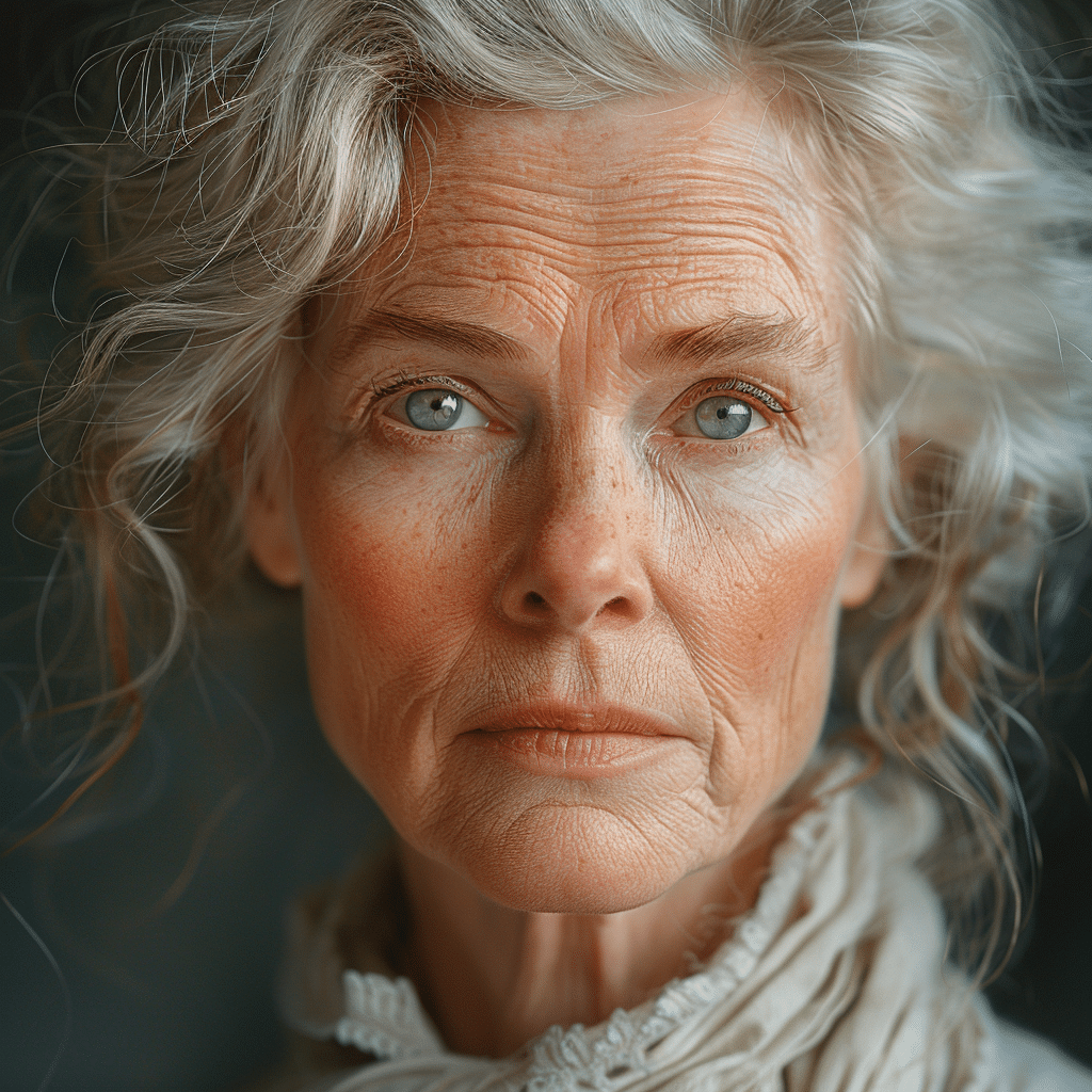 mature woman