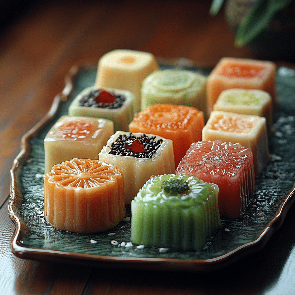 asian desserts