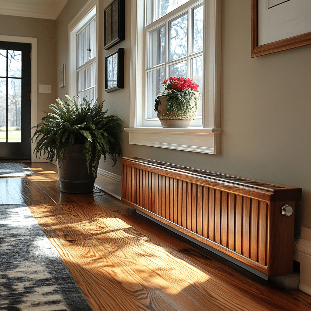 baseboard heater