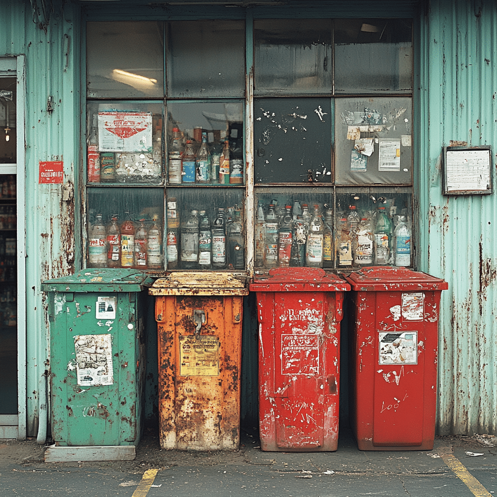 bin store