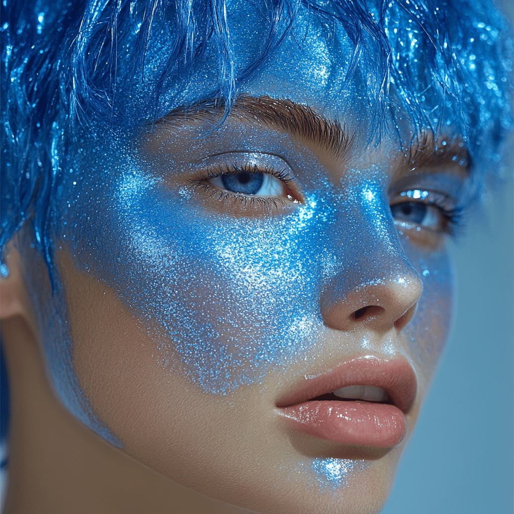 blue shampoo